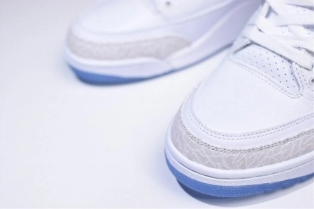 EyeCatching Air Jordan 3 Retro Triple White 136064-111 428