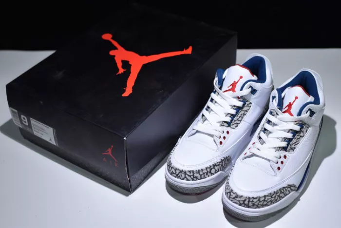 Durable Air Jordan 3 Retro True Blue Nike Air First Look 854262-106 435