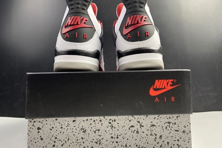 Air Jordan 4 “Fire Red” DC7770-160 Fashionable 530
