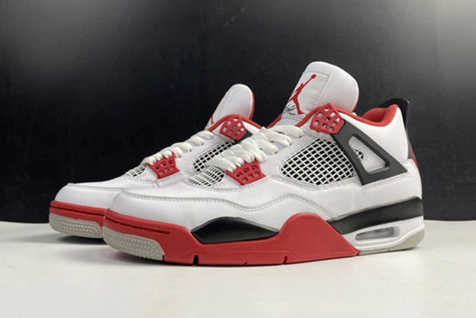 Air Jordan 4 “Fire Red” DC7770-160 Fashionable 530