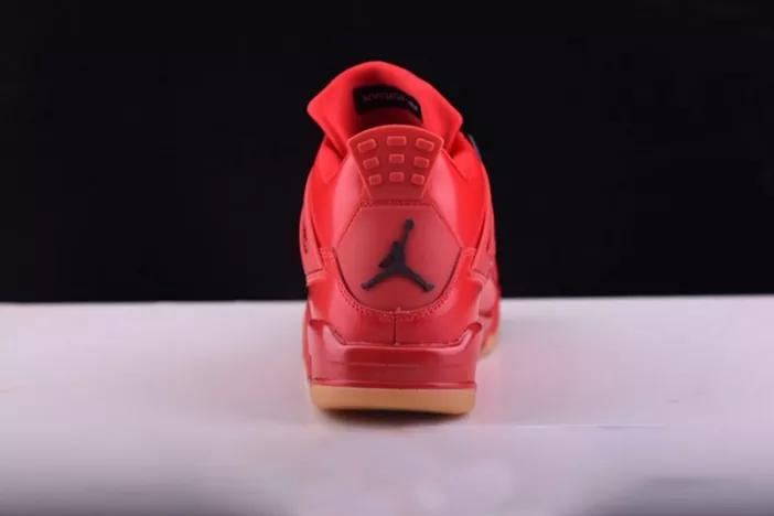 Air Jordan 4 Fire Red Gum Singles Day AV3914-600 Trendsetting 532