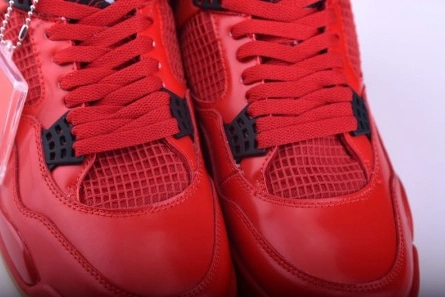 Air Jordan 4 Fire Red Gum Singles Day AV3914-600 Trendsetting 532