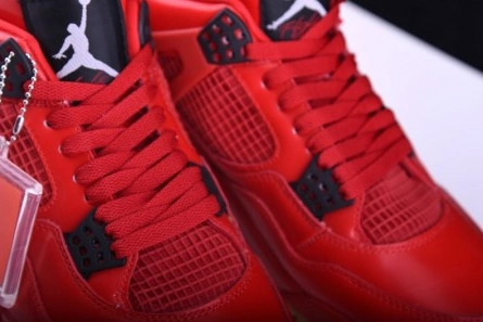 Air Jordan 4 Fire Red Gum Singles Day AV3914-600 Trendsetting 532