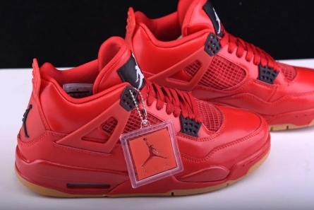 Air Jordan 4 Fire Red Gum Singles Day AV3914-600 Trendsetting 532