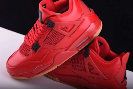 Air Jordan 4 Fire Red Gum Singles Day AV3914-600 Trendsetting 532