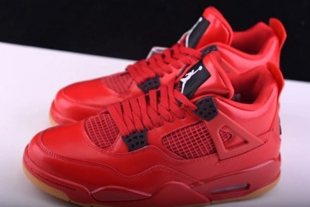 Air Jordan 4 Fire Red Gum Singles Day AV3914-600 Trendsetting 532