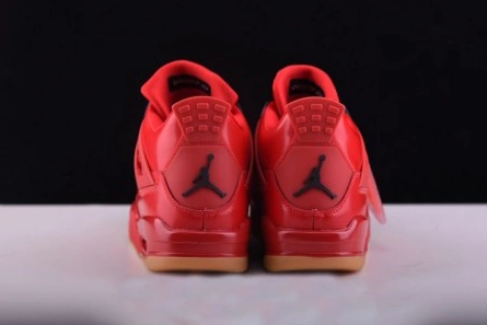 Air Jordan 4 Fire Red Gum Singles Day AV3914-600 Trendsetting 532