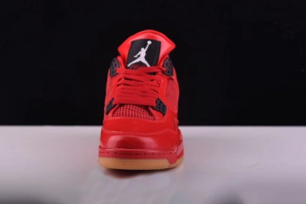 Air Jordan 4 Fire Red Gum Singles Day AV3914-600 Trendsetting 532