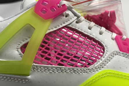 Air Jordan 4 GS “Lemon Venom” CV7808-100 Compact 517