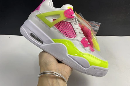Air Jordan 4 GS “Lemon Venom” CV7808-100 Compact 517