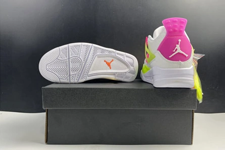 Air Jordan 4 GS “Lemon Venom” CV7808-100 Compact 517
