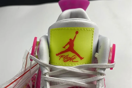Air Jordan 4 GS “Lemon Venom” CV7808-100 Compact 517