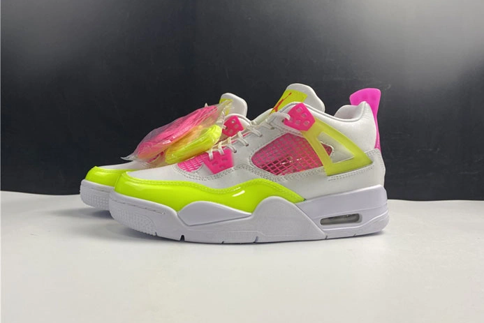Air Jordan 4 GS “Lemon Venom” CV7808-100 Compact 517