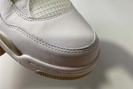 Classic Air Jordan 4 GS Linen 487724-118 528
