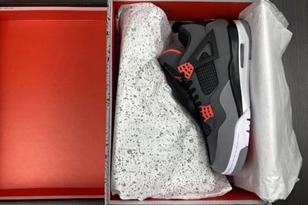 Air Jordan 4 “Infrared” DH6927-061 Sleek 500