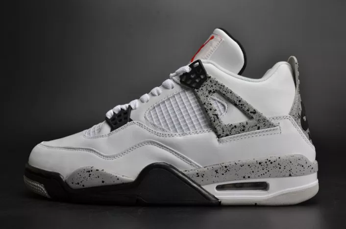 Air Jordan 4 OG “White Cement”  840606-192 EyeCatching 542