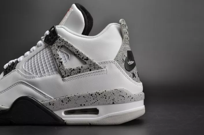 Air Jordan 4 OG “White Cement”  840606-192 EyeCatching 542