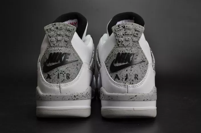 Air Jordan 4 OG “White Cement”  840606-192 EyeCatching 542