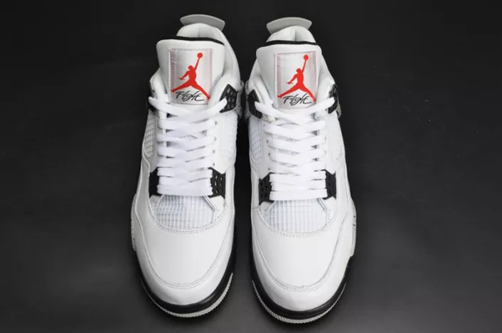 Air Jordan 4 OG “White Cement”  840606-192 EyeCatching 542