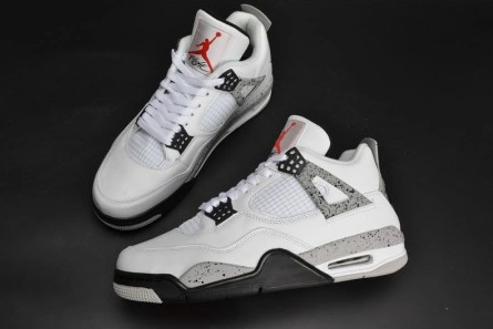 Air Jordan 4 OG “White Cement”  840606-192 EyeCatching 542