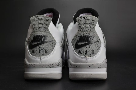 Air Jordan 4 OG “White Cement”  840606-192 EyeCatching 542