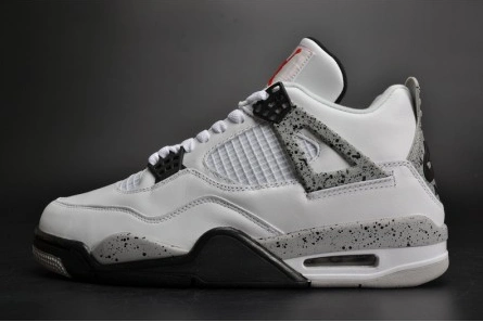 Air Jordan 4 OG “White Cement”  840606-192 EyeCatching 542