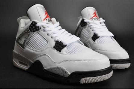 Air Jordan 4 OG “White Cement”  840606-192 EyeCatching 542