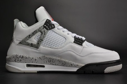Air Jordan 4 OG “White Cement”  840606-192 EyeCatching 542