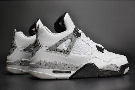 Air Jordan 4 OG “White Cement”  840606-192 EyeCatching 542