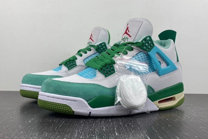 Air Jordan 4 PE SB AJ4 KNCW Unique 458