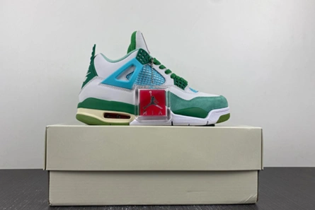 Air Jordan 4 PE SB AJ4 KNCW Unique 458