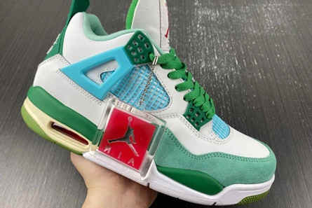 Air Jordan 4 PE SB AJ4 KNCW Unique 458