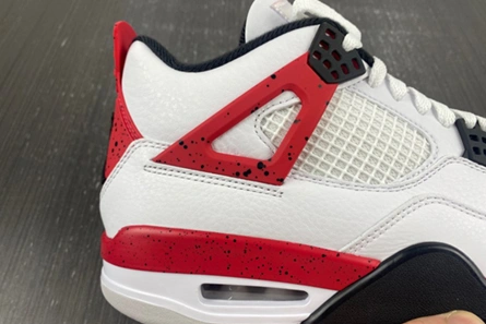 Trendy Air Jordan 4 “Red Cement DH6927-161 510