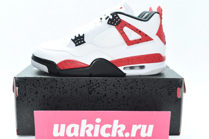 Trendy Air Jordan 4 “Red Cement DH6927-161 510