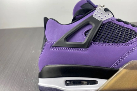 DailyWear Air Jordan 4 Retro purple dynasty TRAVIS SCOTT 766302 526