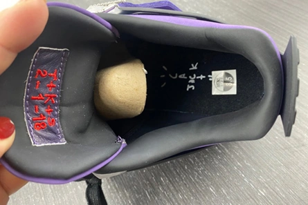 DailyWear Air Jordan 4 Retro purple dynasty TRAVIS SCOTT 766302 526