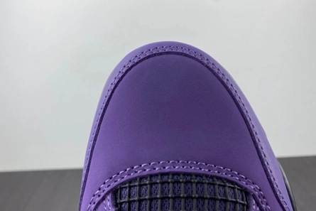 DailyWear Air Jordan 4 Retro purple dynasty TRAVIS SCOTT 766302 526