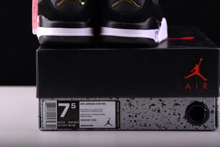 Air Jordan 4 “Royalty” 308497-032 Resilient 552