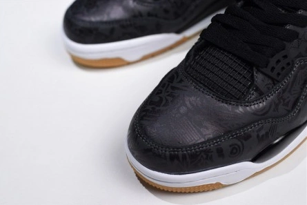 Flexible Air Jordan 4 SE Laser Black Gum CI1184-001 539
