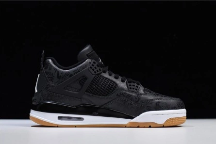 Flexible Air Jordan 4 SE Laser Black Gum CI1184-001 539