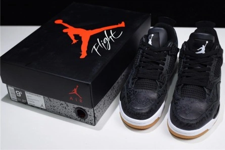 Flexible Air Jordan 4 SE Laser Black Gum CI1184-001 539