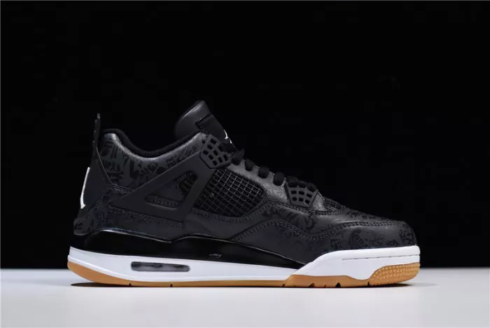 Flexible Air Jordan 4 SE Laser Black Gum CI1184-001 539