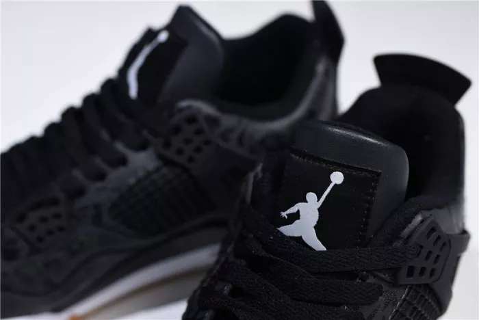 Flexible Air Jordan 4 SE Laser Black Gum CI1184-001 539