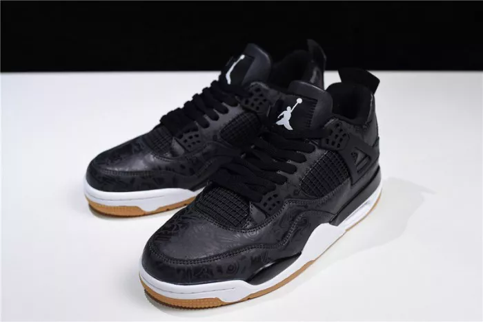 Flexible Air Jordan 4 SE Laser Black Gum CI1184-001 539