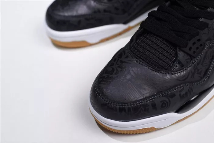 Flexible Air Jordan 4 SE Laser Black Gum CI1184-001 539