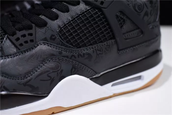Flexible Air Jordan 4 SE Laser Black Gum CI1184-001 539
