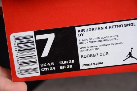 Air Jordan 4 Tattoo BQ0897-006 EasyMatch 534