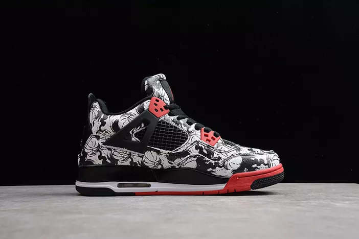 Air Jordan 4 Tattoo BQ0897-006 EasyMatch 534