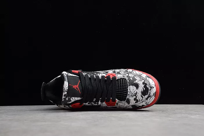 Air Jordan 4 Tattoo BQ0897-006 EasyMatch 534