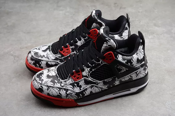 Air Jordan 4 Tattoo BQ0897-006 EasyMatch 534